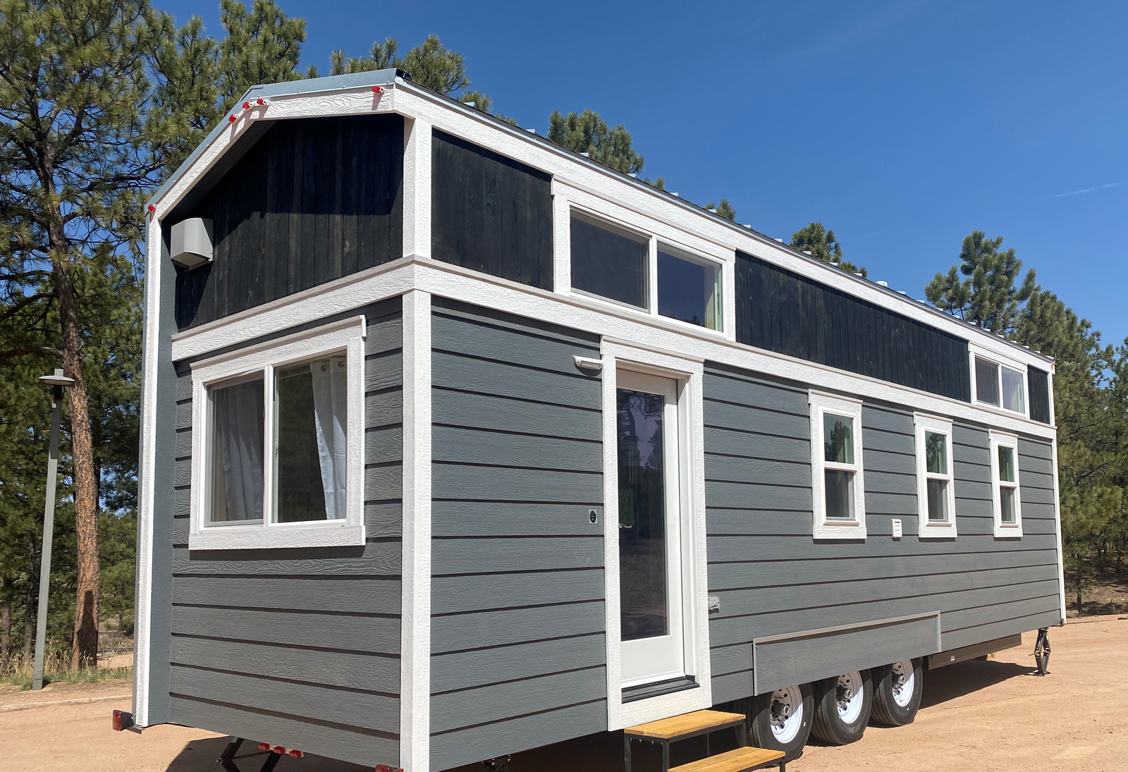 New Tumbleweed Roanoke w/Double Lofts - 1 bed, 1 bath, 259 sqft in Rigby, Idaho